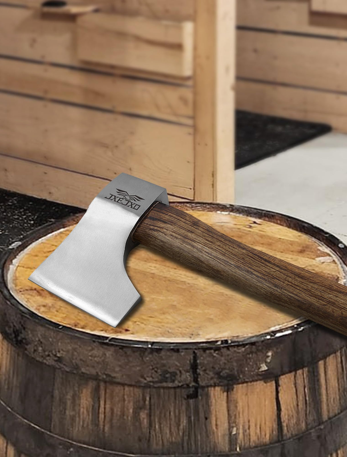 The Woopecker- 2Pack Professional Throwing Hatchet for Axe Throwing Competitions 1.58Lbs Head with 16.4" Handle JXE JXO