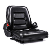 SEATIN Universal Forklift Seat,Tractor Seat,with Micro Switch and Safety Belt,for Tractor,Mower,Skid Loader,Telehandler,Backhoe,Excavator Dozer SEATIN