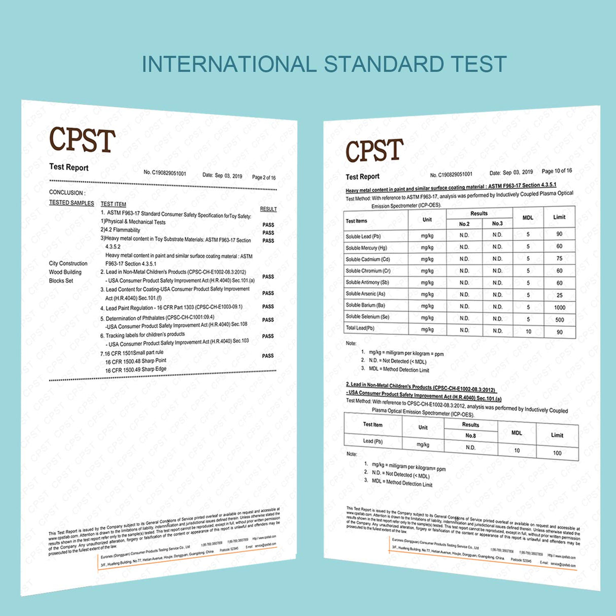 Wooden Building Blocks Set, City Construction Stacker Stacking Preschool Learning Educational Toys, Toddler Toys for 3+ Year Old Boy and Girl Gifts Migargle