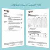 Wooden Building Blocks Set, City Construction Stacker Stacking Preschool Learning Educational Toys, Toddler Toys for 3+ Year Old Boy and Girl Gifts Migargle