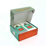 SOAPERSTAR Olive Oil & Goat Milk Melt and Pour Soap Base Kit with Free 50+10 Exclusive Soap Recipes E-Book - Vegan, SLS-Free, Cruelty-Free Soap Making Supplies for DIY – Premium Quality, 100% Natural Soaperstar