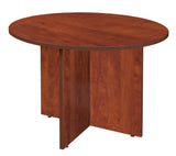Regency Legacy 42-inch Round Conference Table- Cherry Regency