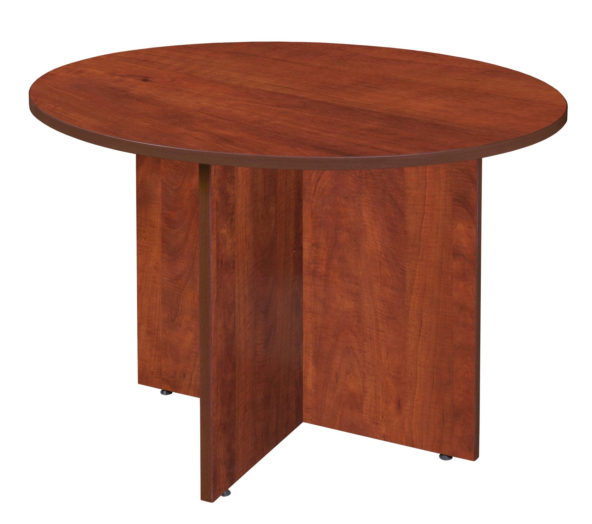 Regency Legacy 42-inch Round Conference Table- Cherry - WoodArtSupply