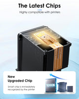 TECKKIN 67XL Ink Cartridge Remanufactured Replacement for HP Ink 67 67XL Works for HP DeskJet 2700 2700e 2755e 2755 4155e 4155 Envy 6055e 6455e 6400 6055 Envy Pro 6452 6458 6475 Printer (Black,Color) TECKKIN