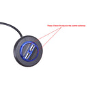 ECLV 30'' Electric Manual Control Dining Table Coffee Table Lift,Black,110V-240V,Working Platform Computer Desk Electronic Scissor Lift with 2 USB Charger Ports,200LBS Weight Capacity ECLV