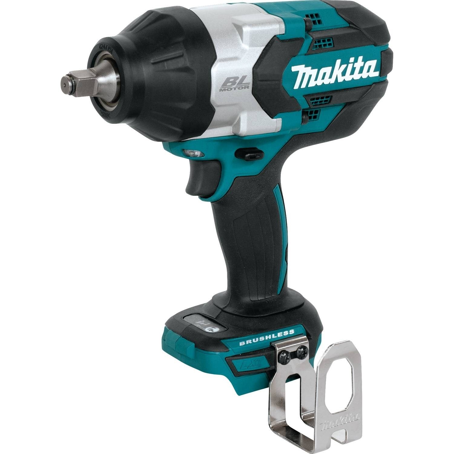 Makita XWT08Z 18V LXT® Lithium-Ion Brushless Cordless High-Torque 1/2" Sq. Drive Impact Wrench, Tool Only - WoodArtSupply