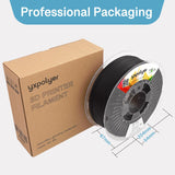 YXPOLYER ABS ESD Safe 3D Printing Filament 1.75mm 1kg Electrostatic Discharge Anti-Static ABS Engineering Industrial-Grade Filament for Electronics Industry with Heat-Resistant PC Spool yxpolyer