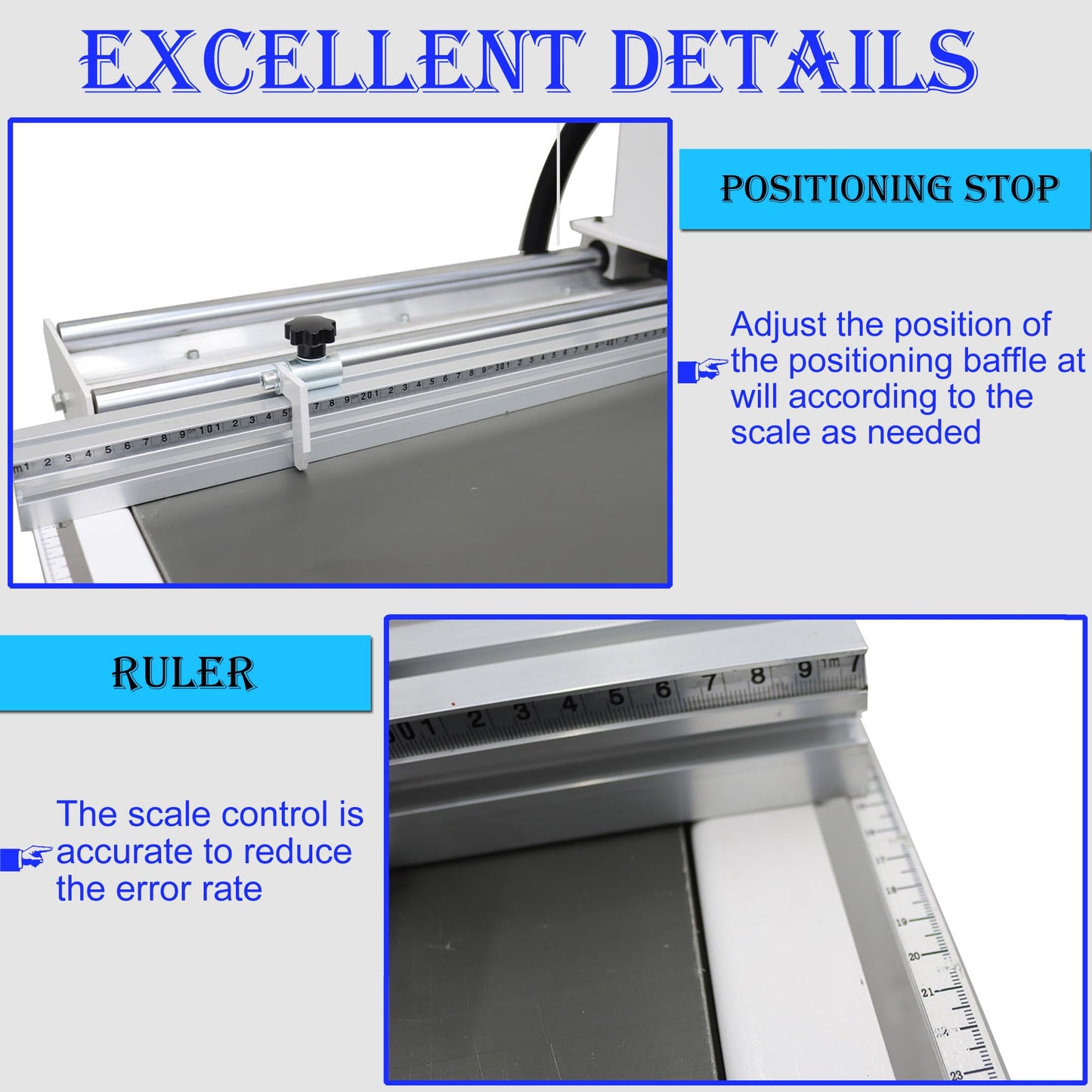 HQHAOTWU Pneumatic Hinge Boring Drill Press Machine Double Station Hinge Boring Drill Press Machine Woodworking Hinge Drilling Insertion Machine Adjustable Punching Depth - WoodArtSupply