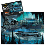 Batman and Batcave 500 Piece Jigsaw Puzzle for Adults, 16" L X 21.5" W GRAPHICS & MORE