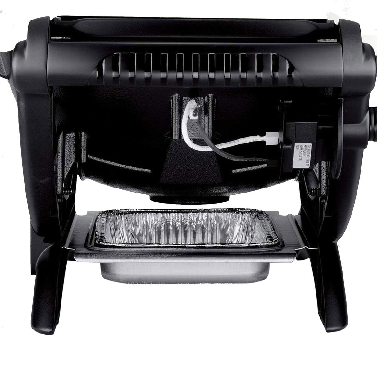 Weber Q1200 Liquid Propane Grill, Black Weber