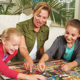 White Mountain Puzzles Rock 'N Roll - 1000 Piece Jigsaw Puzzle White Mountain