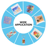 HTVRONT Sublimation Paper 8.5 x 11 Inches - 150 Sheets 105g Excellent Ink Release Sublimation Transfer Paper for Tumblers, Mugs, T-Shirts HTVRONT