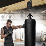 Kipika Heavy Duty Punching Bag Hanger - 360° Swivel I-Beam Mount, Ceiling Installation, Thick Hardware for Boxing, Aerial Yoga, and Home Gym Kipika