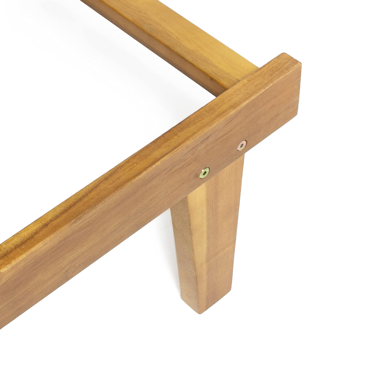 Christopher Knight Home Nadine Outdoor Wooden Chaise Lounge (Set of 2), 78.75 "W x 24 "D x 12 "H, Teak Christopher Knight Home