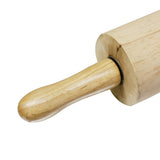 TrueCraftware 18" Wooden Rolling Pin 3-1/4" Diameter- WoodenRoll Pin for Fondant Pie Crust Cookie Pastry Dough Classic Pastry Rolling Pin TrueCraftware