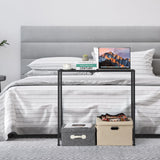 Console Table for Entryway Small Tables, Black Narrow Console Hallway Table Living Room Furniture, Thin Side Table Back of Sofa Skinny Behind Couch Table, Entrance Table for Entryway Foyer Bedroom NOVIMANGO