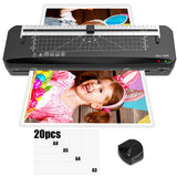 Laminator A3 Laminator Machine 70 Seconds Fast Warm-up,13 Inch Cold and Thermal Lamination with 20 Laminating Sheets, 5-in-1 Laminating Machine with Paper Trimmer for Home Office Use (LAM00004US) BAYGE