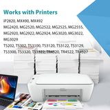 Relcolor Compatible Ink Cartridge Replacement for Canon 245XL (Black 2 Pack) 245 XL PG245 243 243XL for MX490 MG2522 MX492 TR4520 TR4500 MG2520 TS3300 TS3322 MG2525 TR4522 TS3100 TS3122 TS3320 Printer Relcolor