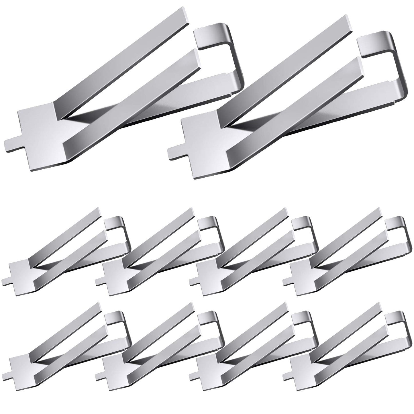 PAGOW 10pcs Glass Bed Spring Turn Clips for Ender 3 Pro, Ender 3S, Ender 5 Pro, CR-20 PRO, CR-10S Pro 3D Printer - WoodArtSupply