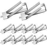 PAGOW 10pcs Glass Bed Spring Turn Clips for Ender 3 Pro, Ender 3S, Ender 5 Pro, CR-20 PRO, CR-10S Pro 3D Printer PAGOW