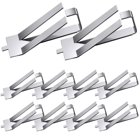 PAGOW 10pcs Glass Bed Spring Turn Clips for Ender 3 Pro, Ender 3S, Ender 5 Pro, CR-20 PRO, CR-10S Pro 3D Printer PAGOW