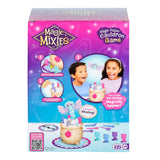 Magic Mixies Magic Potion Cauldron Game. Place The Magic Ingredients Into The Cauldron and Make The Exclusive Mixling Leap Up and Out to Win Magic Mixies