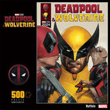 Buffalo Games - Marvel - Deadpool Comic Book - 500 Piece Jigsaw Puzzle for Adults -Challenging Puzzle Perfect for Game Nights - Finished Size is 21.25 x 15.00 Buffalo Games
