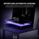 ELEGOO Saturn 4 Ultra 10"12K MSLA 3d Printer, Smart Resin Printer with AI Camera and Mechanical Sensor, 150mm/h Fast Printing, Auto-Leveling, WiFi Cluster Printing, Printing Size 8.62x4.84x8.66 Inches ELEGOO