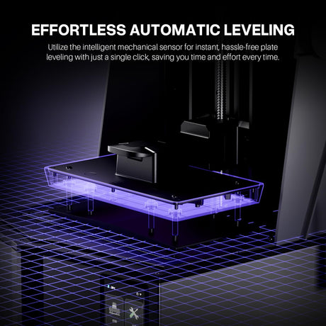 ELEGOO Saturn 4 Ultra 10"12K MSLA 3d Printer, Smart Resin Printer with AI Camera and Mechanical Sensor, 150mm/h Fast Printing, Auto-Leveling, WiFi Cluster Printing, Printing Size 8.62x4.84x8.66 Inches ELEGOO
