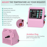 Slendor 5 in 1 Heat Press Machine 12x15 Inch T-Shirt Pressing Machine 360° Swing Away Sublimation Heat Press Digital Heat Transfer with 11OZ Tumbler Press, Multifunction Combo for Hat Cap Mug Plate Slendor