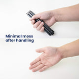 Pacific Arc Woodless Graphite Pencil 6 Pack Set, 12B, 10b, 8B, 6B, 4B, & 2B, for Sketching, Drawing, Coloring and Art Pacific Arc