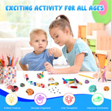 Sea Shell Painting Kit for Kids, Christmas Birthday Gifts for Girls Boys Toys for Ages 4 5 6 7 8 9, Children DIY Creative Activity Art Toys with Refrigerator Magnets, 4-12 Year Old Arts & Crafts Gifts WODEER