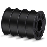 ANYCUBIC PETG Filament 1.75mm Bundle, 3D Printer Filament, Dimensional Accuracy +/- 0.02mm, Exceptional Toughness, Print with Most FDM 3D Printers, 1KG Spool, 4KG Black ANYCUBIC