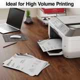 TRU RED 8.5 x 11-Inch Copy Paper, 20 lbs., 92 Bright, 500 Sheets/Ream, 8 Reams/Carton (TR59702) TRU RED