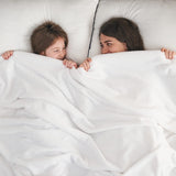 NEWCOSPLAY Super Soft Throw Blanket White Premium Silky Flannel Fleece Leaves Pattern Lightweight Bed Blanket All Season Use (White, Throw(40"x50")) NEWCOSPLAY