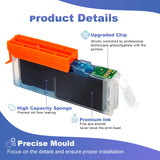 TR8622a Ink Cartridges PGI-280 CLI-281 280XXL 281XXL Compatible Ink Cartridge Replacement for Canon 280 281 Ink to use with PIXMA TR8622a TR8620a TR8622 TR8620 TR8600 TS9500 TS6300 Printer (5 Pack) Pertmceo