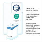 Dailydream viscoelastic Mattress Topper with Memory Foam, Edition Standard (Full, Model L - 220 up to 264 lbs) Dailydream