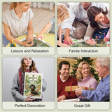 WSLWXSHM Diamond Painting Kits for Adults Dachshund Dog, Animal Round Full Drill Diamond Art Kits, 5D DIY Paint with Diamonds Crafts for Home Wall Decoration Gifts 12×16Inch WSLWXSHM