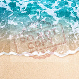 9 Pack Sublimation Prints SHIPS 24 Hours or Less! 20 Oz Skinny Tumbler Beach Designs WoodArtSupply