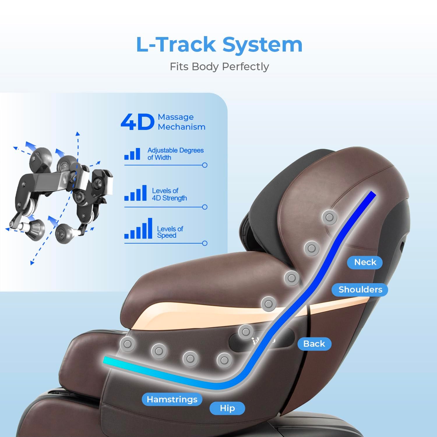 Osaki Pro OS-4D Paragon | Black | Massage Chair | Multi-Angle L-Track 4D Massage | Zero Gravity | Space Saving | Heating Foot Roller | Voice Recognition | High Intensity Fullbody Airbag Osaki