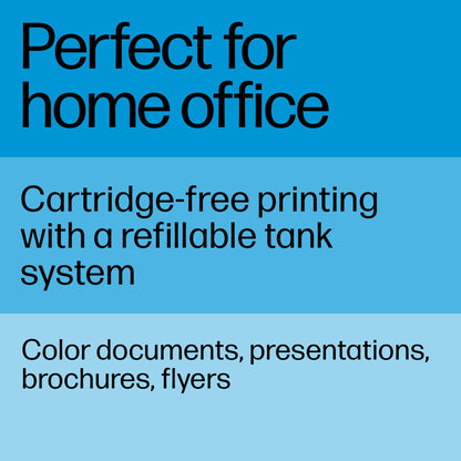 HP Smart Tank 7602 Wireless All-in-One Ink Tank Printer with 2 years of ink included,Print, scan, copy, fax, Best-for-home, Refillable ink tank (28B98A)