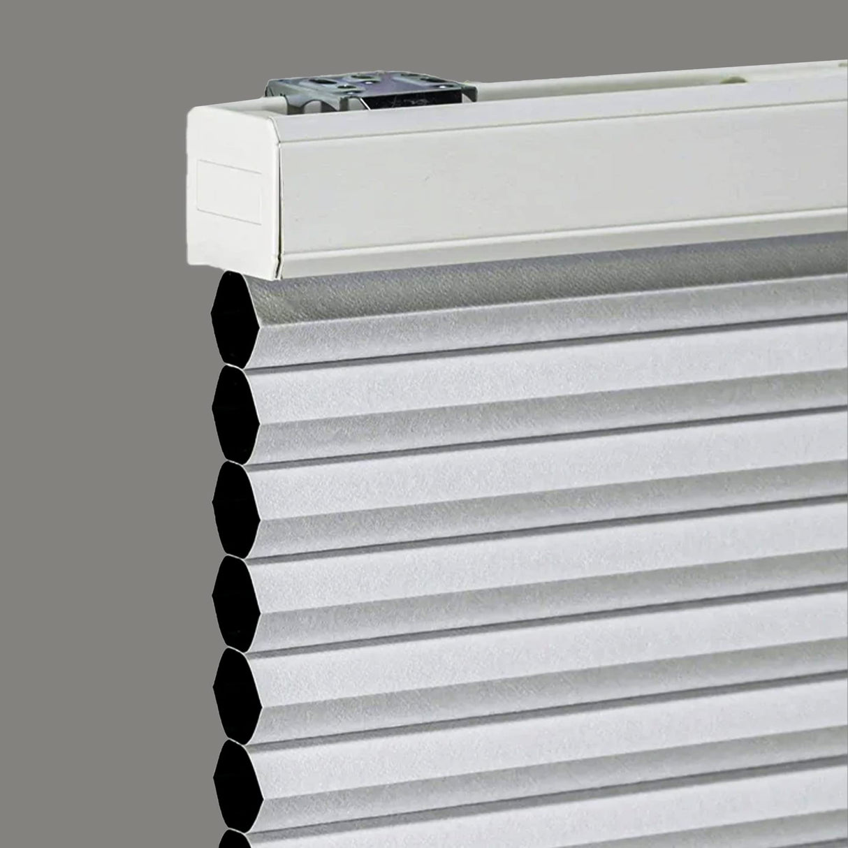 Chicology Cordless Cellular Shades, Blackout Window Blind, Evening Mist (Blackout) - 46"W X 48"H CHICOLOGY