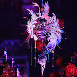 MU 3D Metal Puzzles Model Kits for Adults Building The Eye of Medusa, Wedjat-Eyes Ancient Myths Magic Power DIY Sets, Dad Birthday Gift Fathers Day New Year Xmas Gifts MU