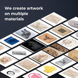 Creality Falcon 5W Laser Engraver, 72000mW Output Power Efficient Laser Engraving Machine, 10W Laser Cutter, CNC Machine for Wood, Metal,Paper, Acrylic, Leather Creality