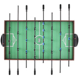 VEVOR Folding Foosball Table, 42 inch Standard Size Foosball Table, Indoor Full Size Foosball Table for Home, Family, and Game Room, Soccer with Foosball Table Set, Includes 2 Balls VEVOR