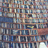 Moruska Puzzles for Adults 1000 Pieces Wooden Jigsaw Puzzle Challenge and Fun - Bookshelf Dam Moruska