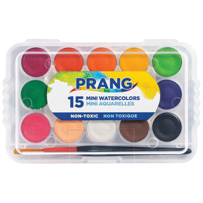 Prang Mini Watercolor Set