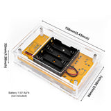 LEPANDA DIY Game Console, Soldering Project Kit, Electronics Solder Practice Kit, Designed for Students, Great STEM Project and Gift LEPANDA