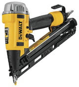 DEWALT Pneumatic Finish Nailer, 15-Gauge, 1/4 in., Corded (DWFP72155) DEWALT