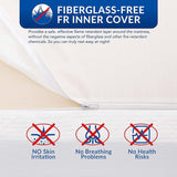 MLILY Queen Mattress, 8 Inch Memory Foam Mattress, Green Tea Queen Size Mattress in A Box, Medium Firm Mattress Queen for Pressure Relieving, CertiPUR-US Certified MLILY